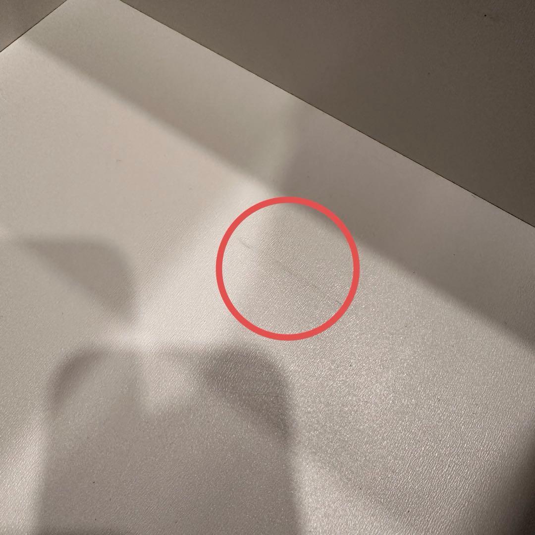 ニトリ　キッチンカウンター　引き出し収納 幅90cm　エトナ90CT WH