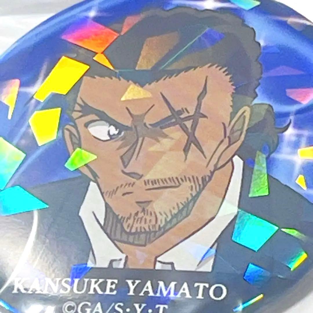 名探偵コナン ホログラム缶バッジ vol.4 大和敢助 上原結衣 - メルカリ