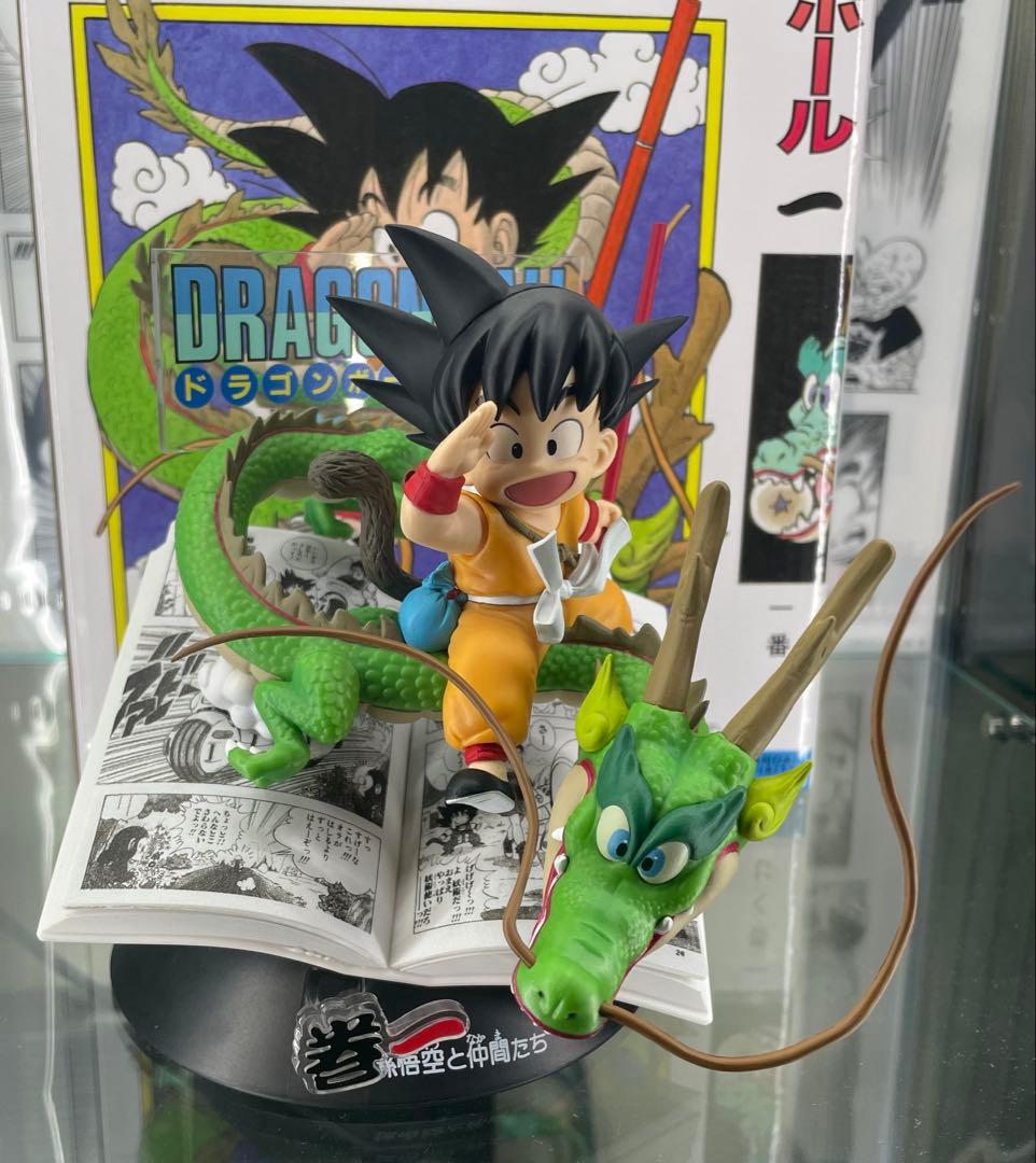 1番くじ 40th Anniversary A賞 一番くじ 孫悟空 完品