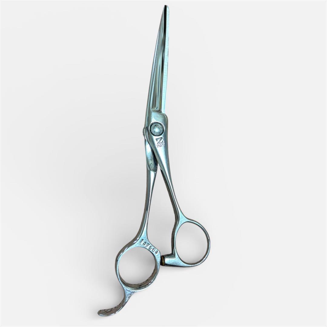 6インチ ナルトシザー　右利き用　ヘネシーハンドル　美容師　理容師