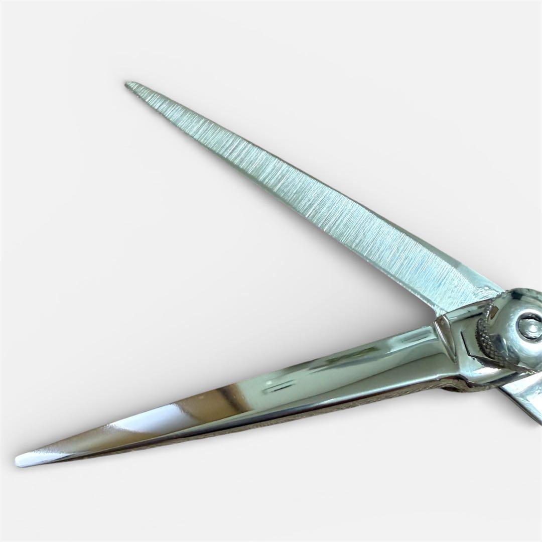 6インチ ナルトシザー　右利き用　ヘネシーハンドル　美容師　理容師