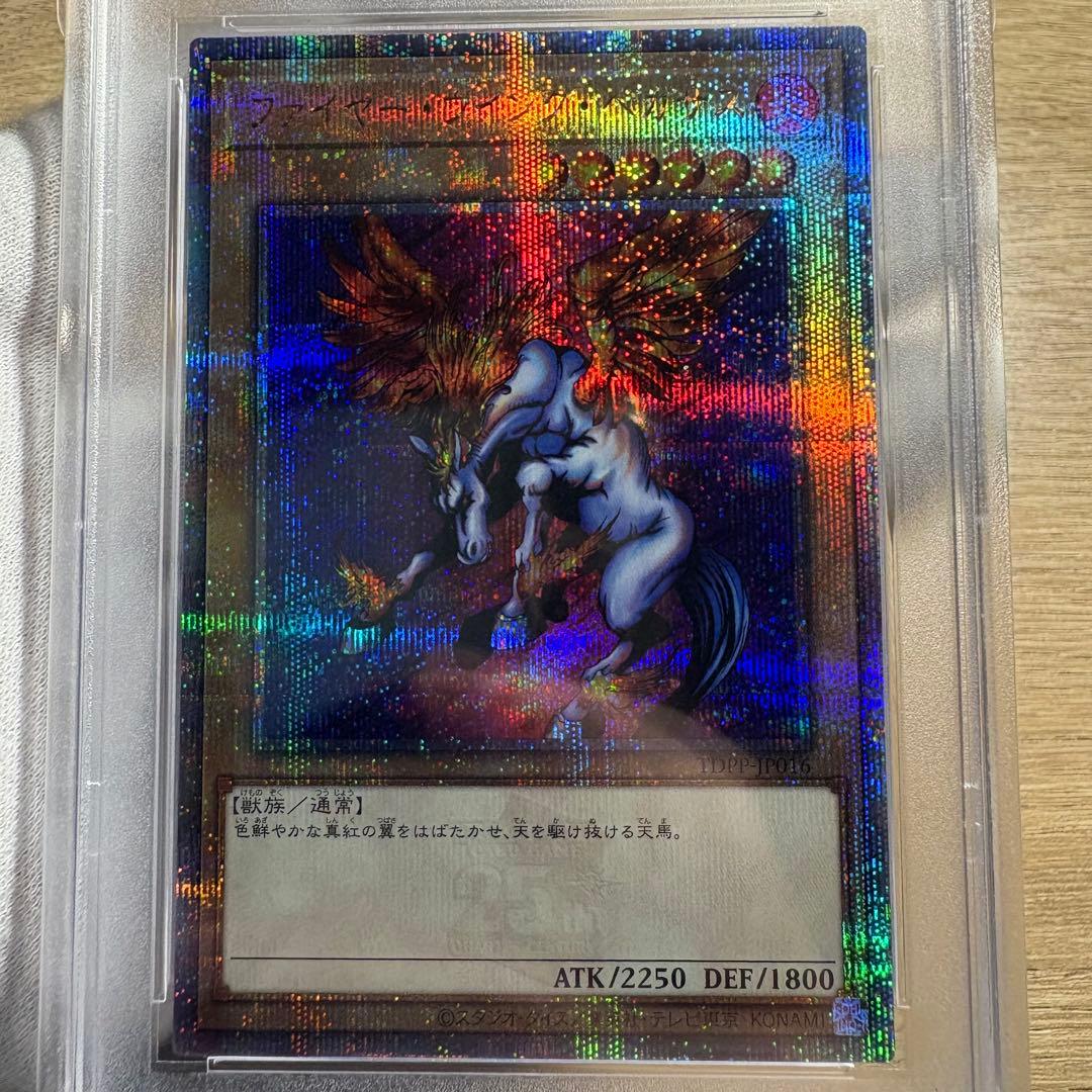 鑑定品 PSA10 極美品 最安値 自引き ファイヤー・ウィング・ペガサス