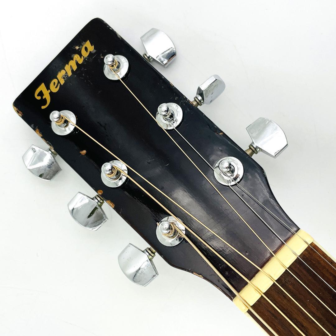 Ferma SFG400N フォークギター ビンテージ 小ぶりボディ【整備品