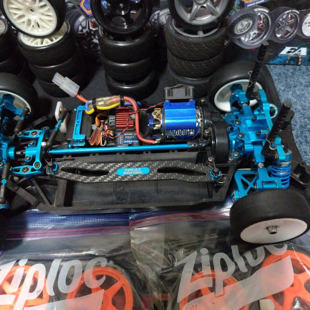 タミヤTT02イーグル模型オプションパーツ仕様