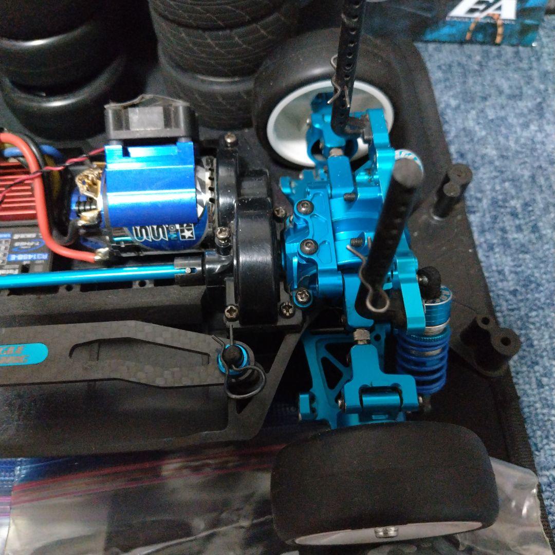 タミヤTT02イーグル模型オプションパーツ仕様