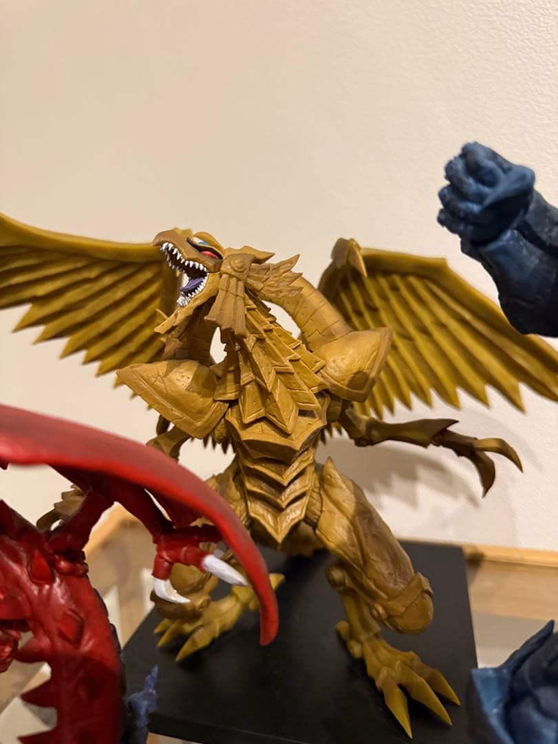 開封品 遊戯王 1番くじ.魂豪示像 三幻神 オシリス天空龍、ラー