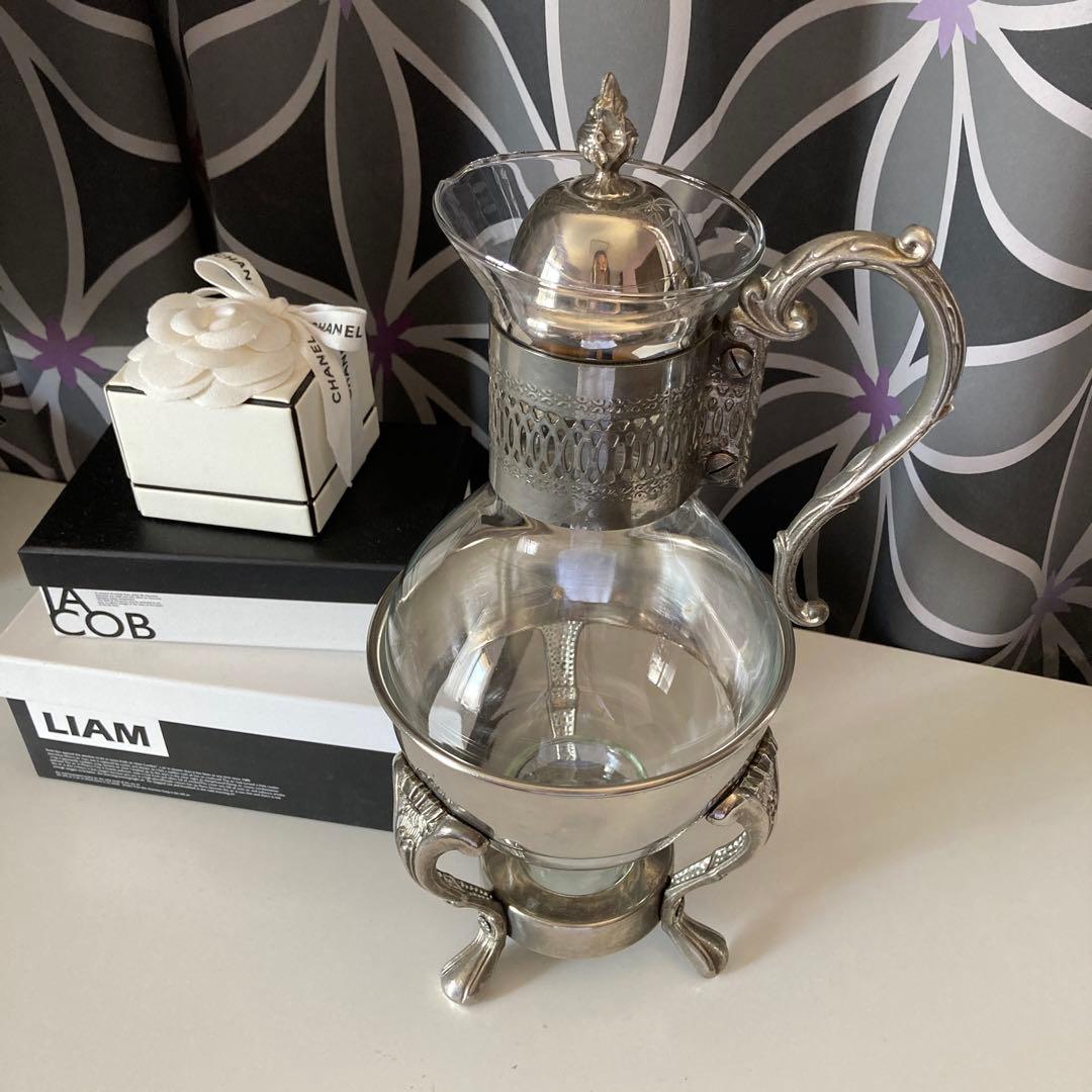 アンティーク！ヴィンテージ！ティーウォーマー水さし