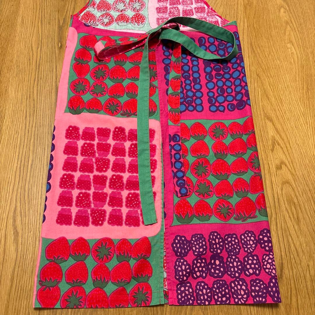 marimekko マリメッコ エプロン ムンモランマルヤット 廃盤品