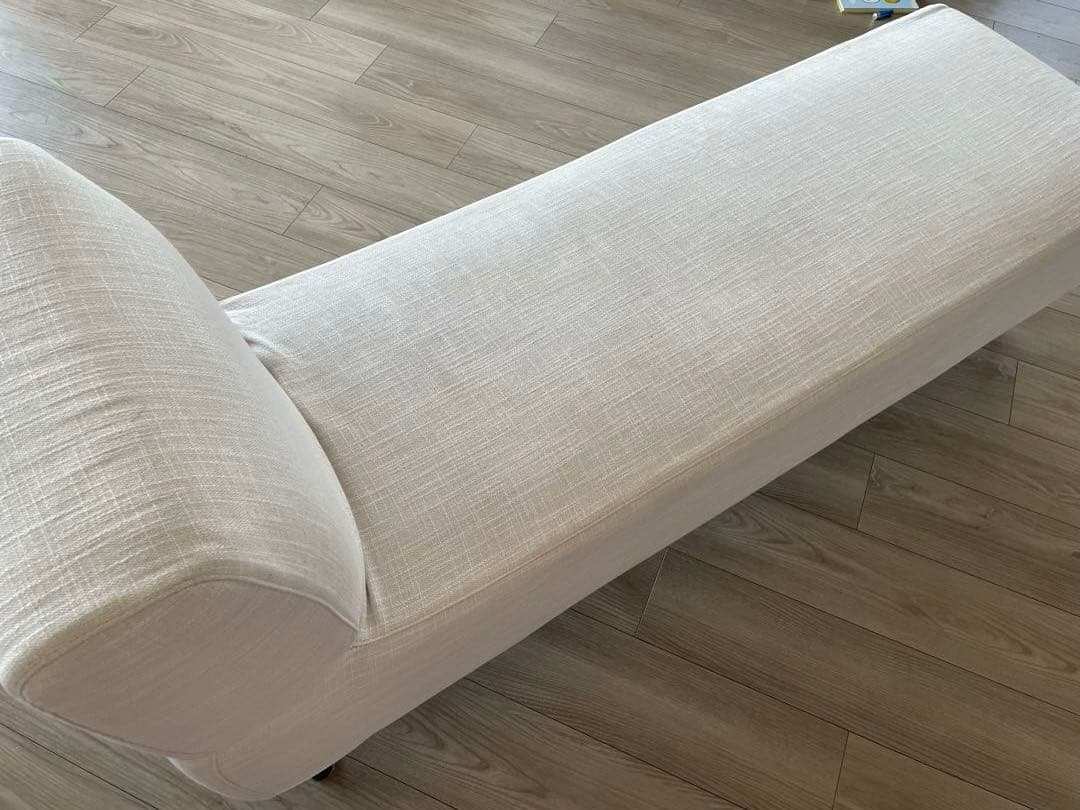 ACTUS アクタス　OWN-S カウチソファ　ベージュ