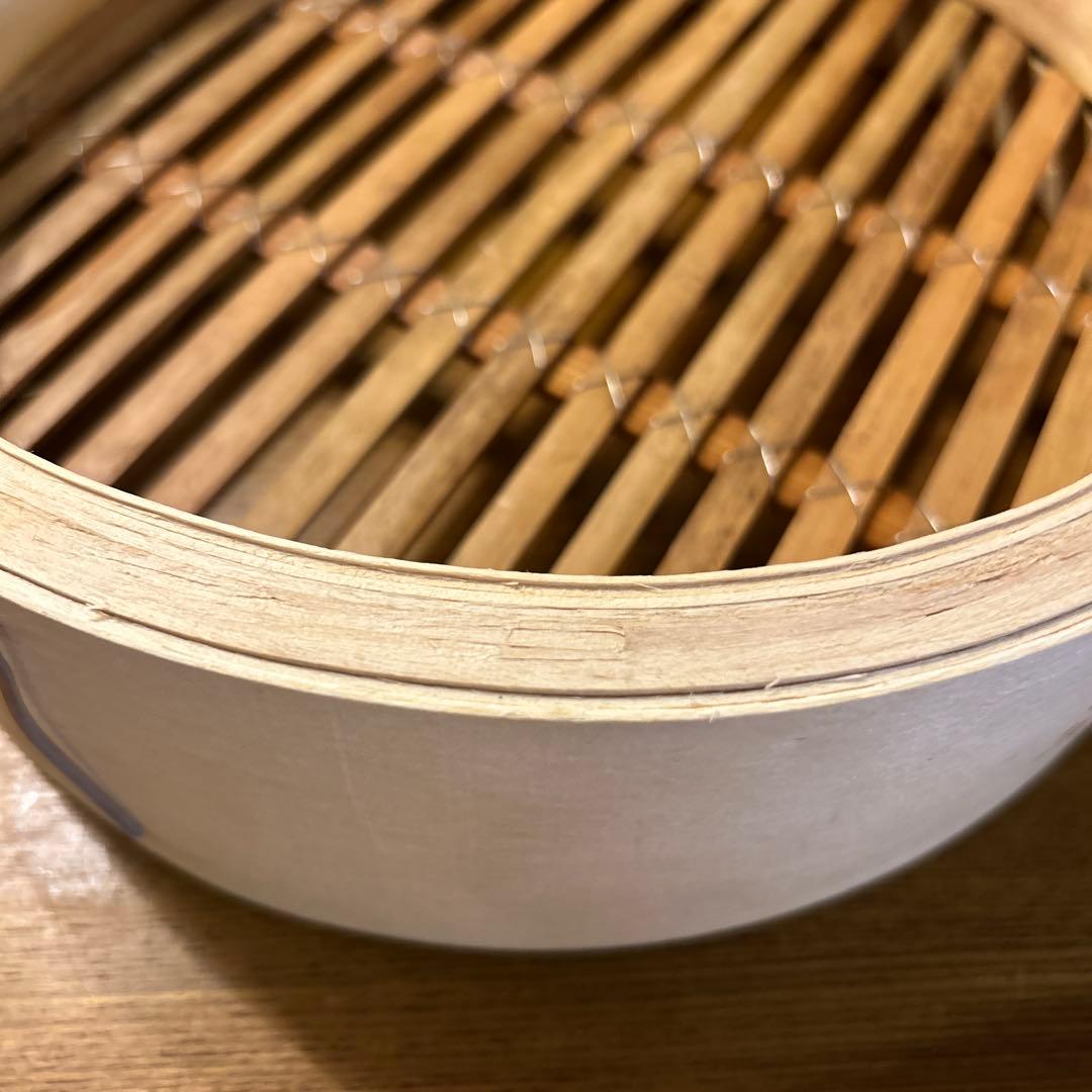 照宝 白木蒸し器 直径27cm