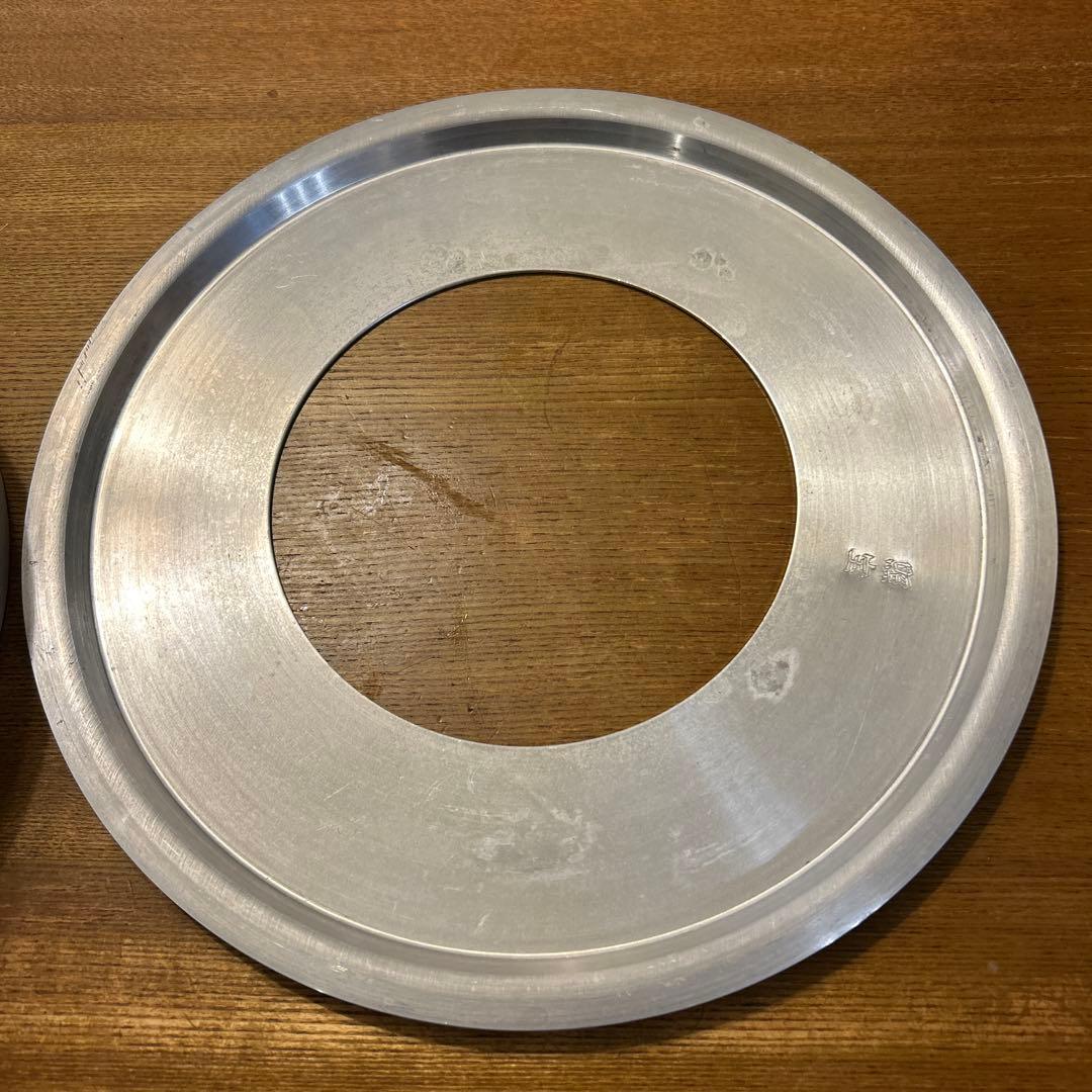 照宝 白木蒸し器 直径27cm