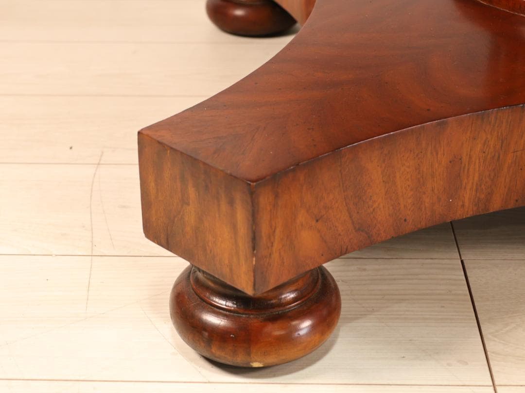 BK245　Maitland Smith　エクセターゲームテーブル　マホガニー