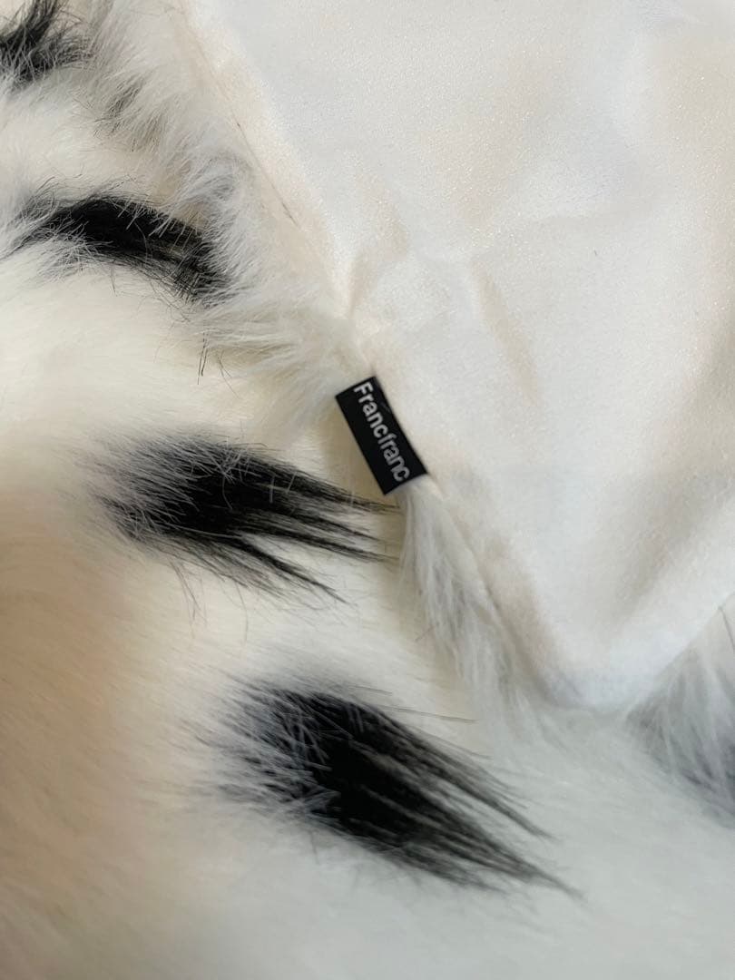 Francfranc クッションカバー　　　　　　フェザークッション　2個セット