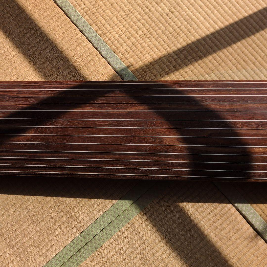 ③最終値下げ 超特価セール☆生田流 師範代使用品☆十三絃 お琴 箏 琴