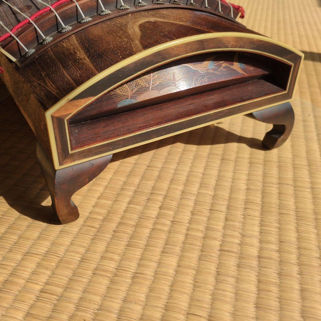 ③最終値下げ 超特価セール☆生田流 師範代使用品☆十三絃 お琴 箏 琴
