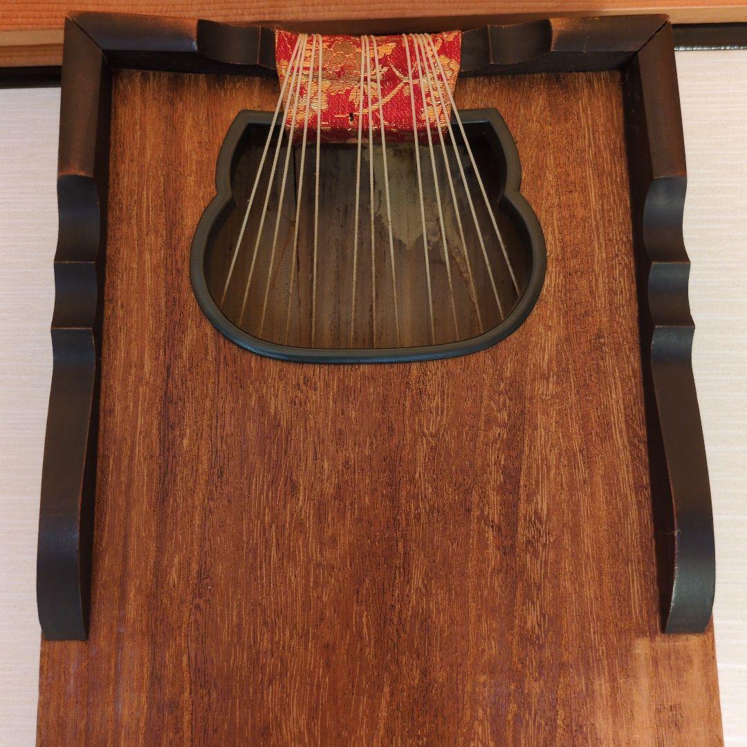 ③最終値下げ 超特価セール☆生田流 師範代使用品☆十三絃 お琴 箏 琴