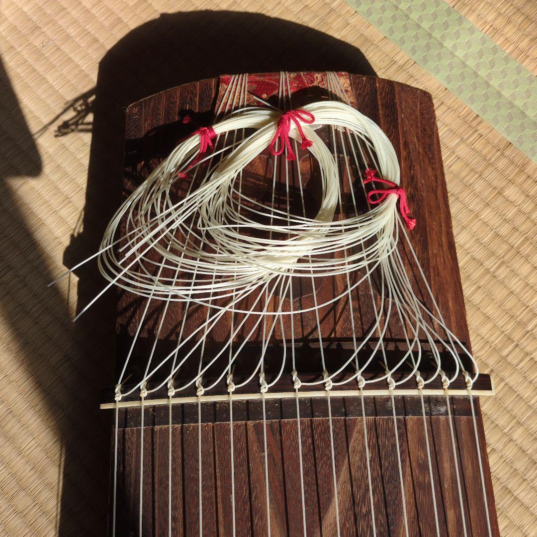 ③最終値下げ 超特価セール☆生田流 師範代使用品☆十三絃 お琴 箏 琴