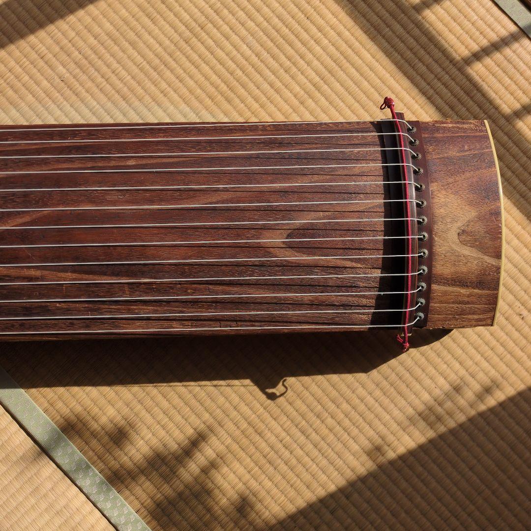 ③最終値下げ 超特価セール☆生田流 師範代使用品☆十三絃 お琴 箏 琴