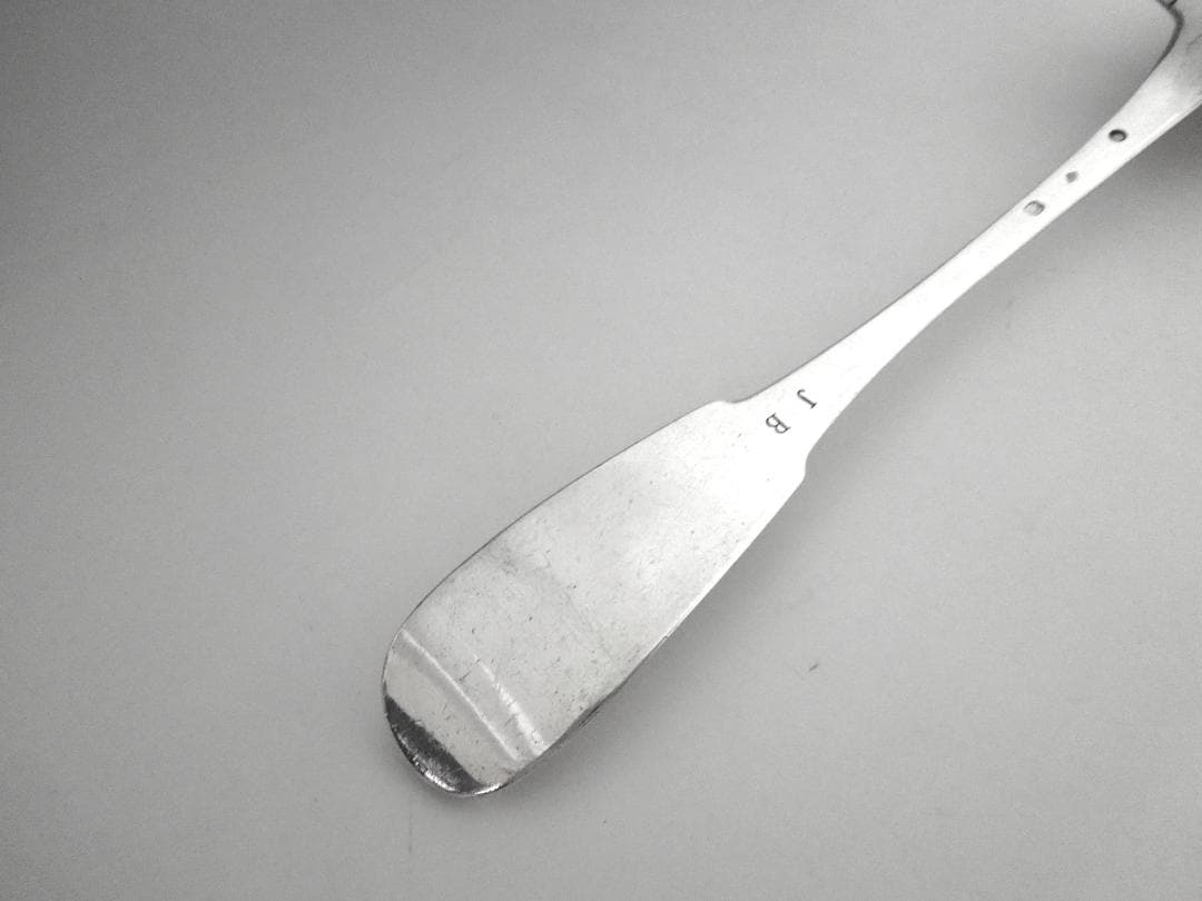 フランス　シルバースプーン　大型　純銀