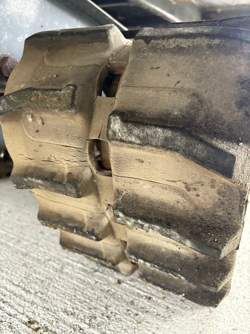 点検修理終わり再出品ですアテックスメガパンサーXL800クローラー型運搬車