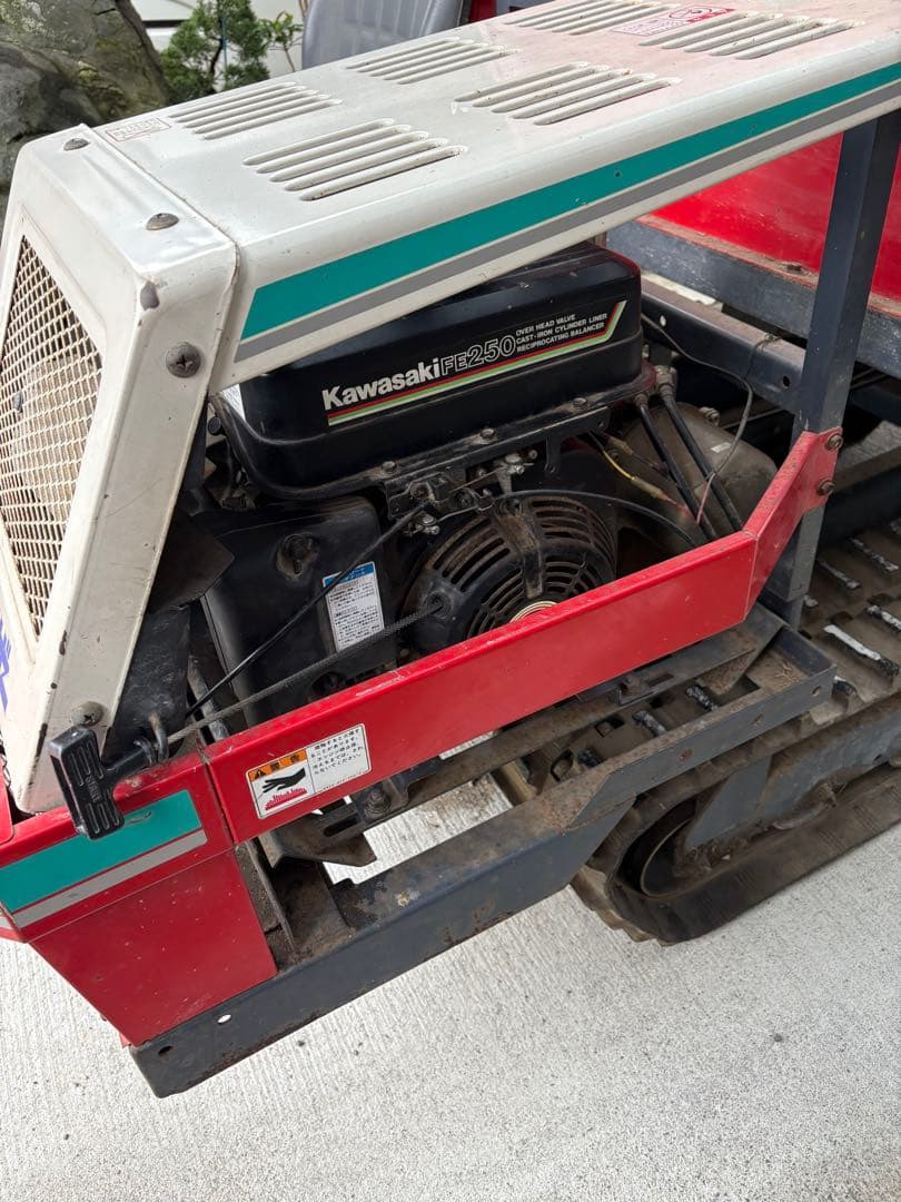 点検修理終わり再出品ですアテックスメガパンサーXL800クローラー型運搬車