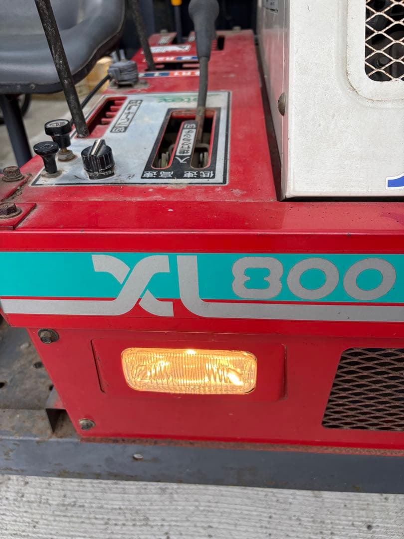 点検修理終わり再出品ですアテックスメガパンサーXL800クローラー型運搬車