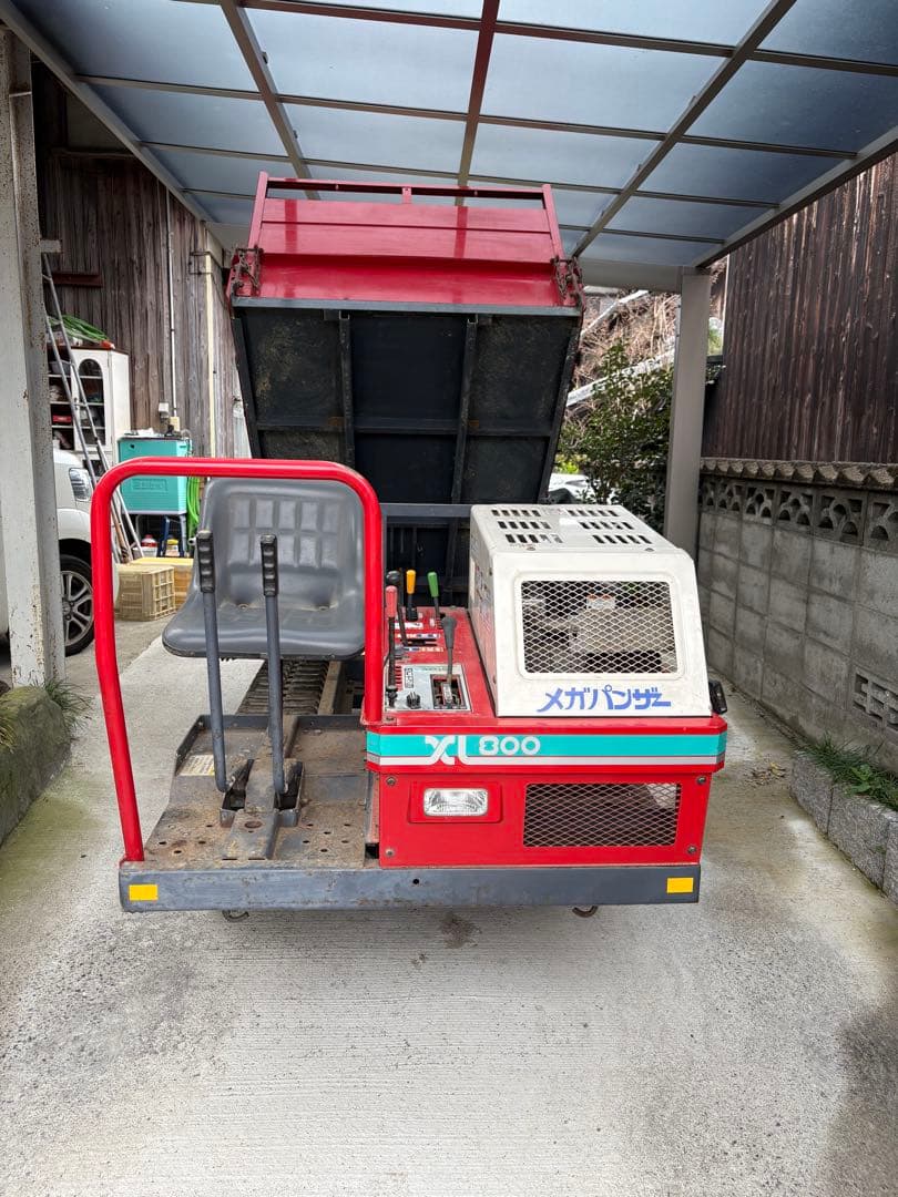 点検修理終わり再出品ですアテックスメガパンサーXL800クローラー型運搬車