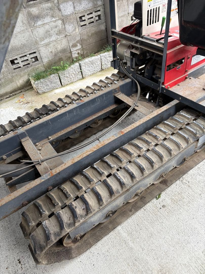 点検修理終わり再出品ですアテックスメガパンサーXL800クローラー型運搬車