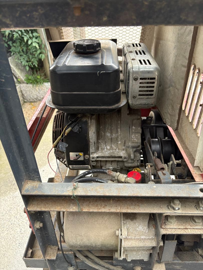 点検修理終わり再出品ですアテックスメガパンサーXL800クローラー型運搬車