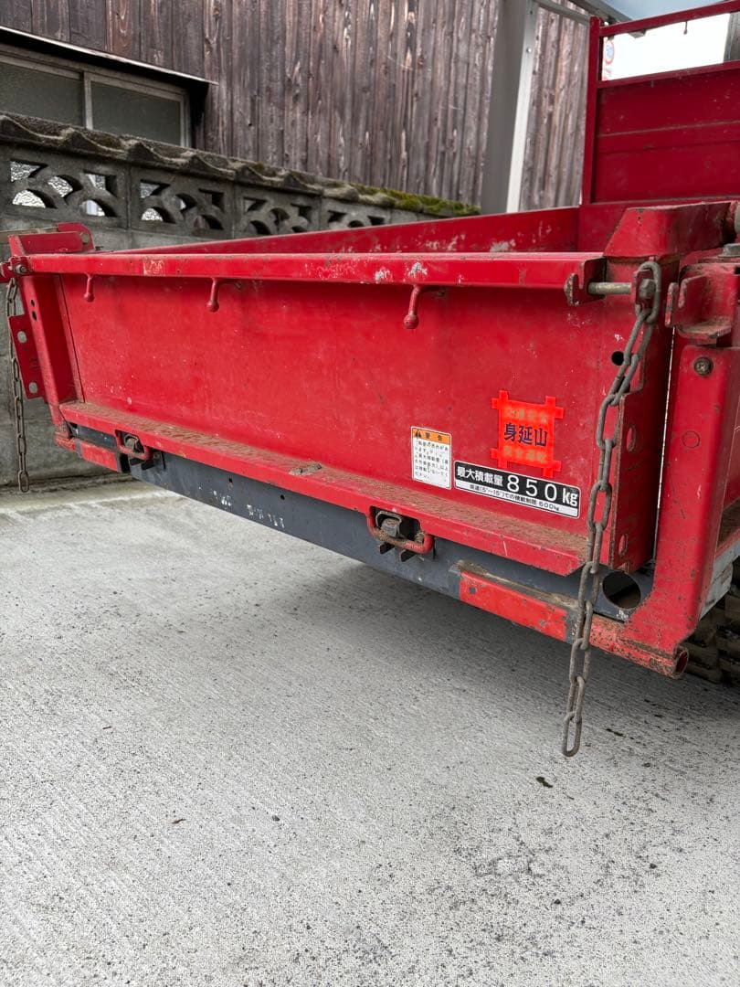 点検修理終わり再出品ですアテックスメガパンサーXL800クローラー型運搬車