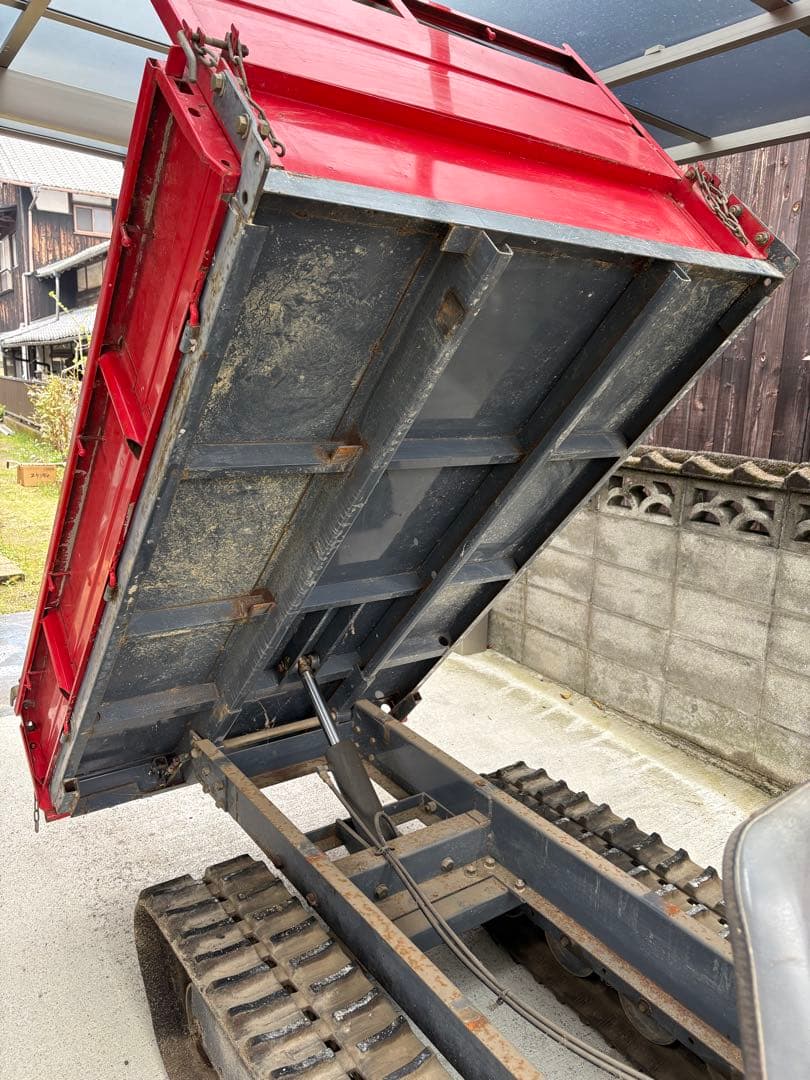 点検修理終わり再出品ですアテックスメガパンサーXL800クローラー型運搬車