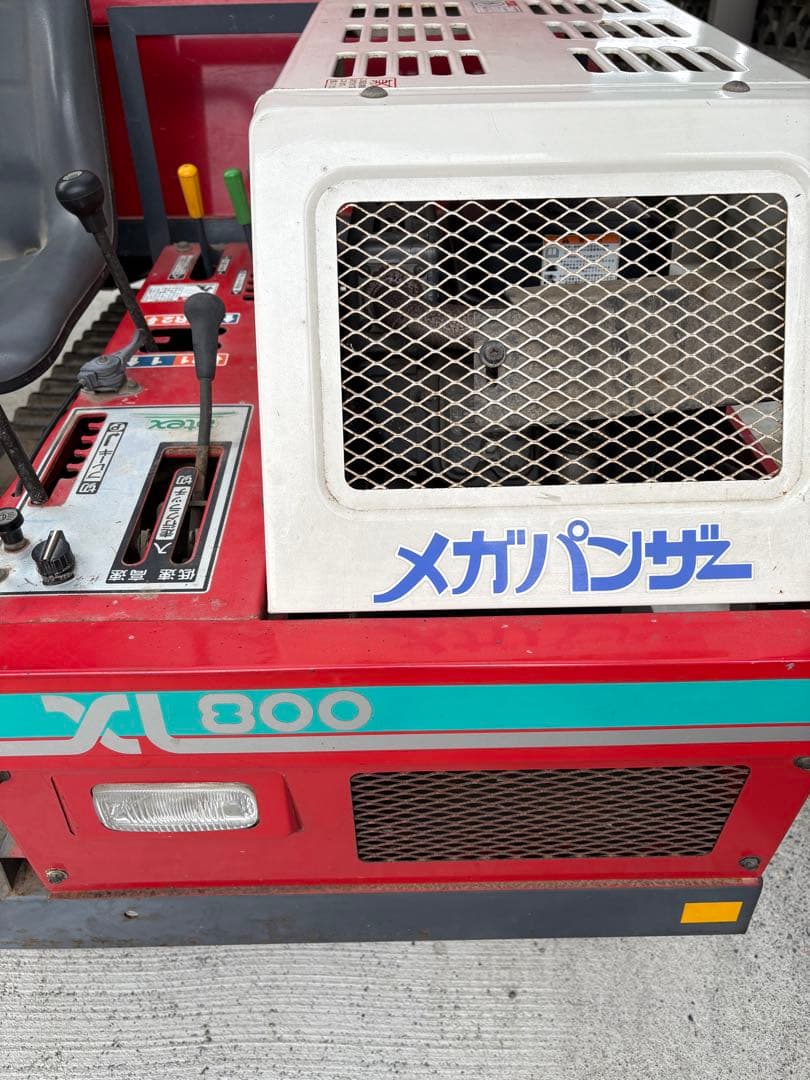 点検修理終わり再出品ですアテックスメガパンサーXL800クローラー型運搬車
