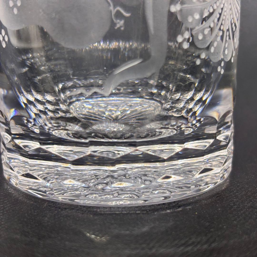 あひる★希少！新品・未使用品！マイセン クリスタル花瓶 クリスタルグラス