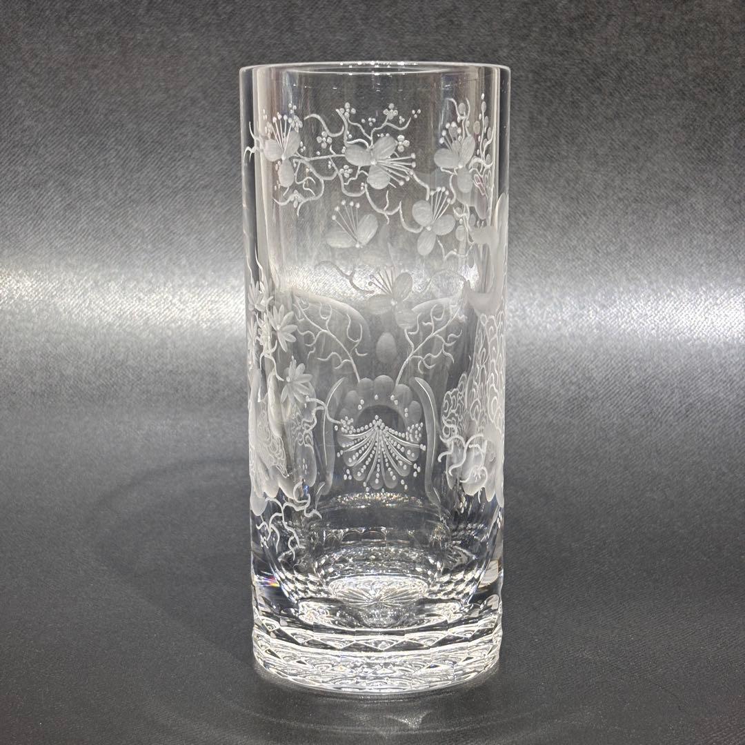 あひる★希少！新品・未使用品！マイセン クリスタル花瓶 クリスタルグラス