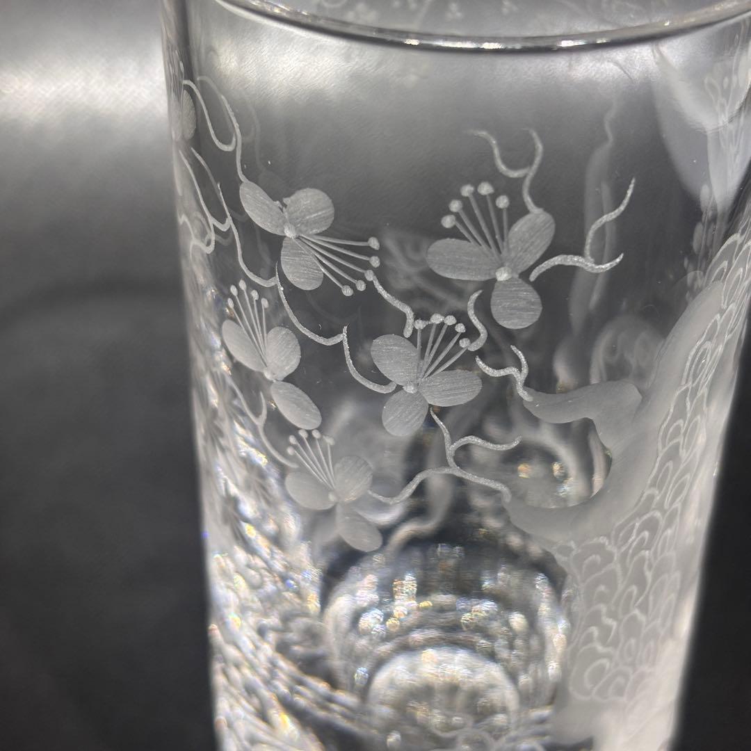 あひる★希少！新品・未使用品！マイセン クリスタル花瓶 クリスタルグラス