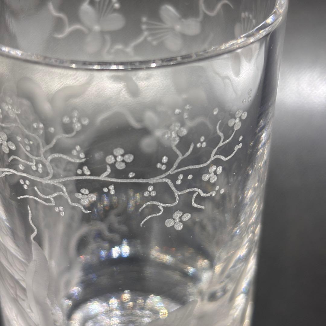 あひる★希少！新品・未使用品！マイセン クリスタル花瓶 クリスタルグラス