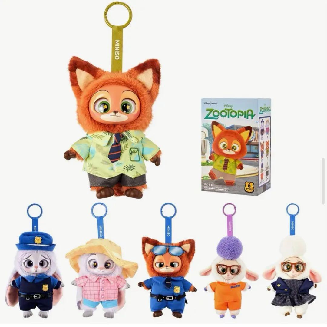 MINISO ズートピア 限定版 ベルウェザー副市長（囚人）【新品未開封