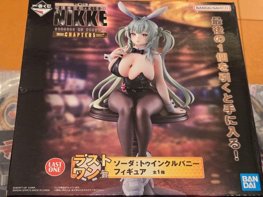 一番くじ nikke CHAPTER5 A賞 B賞 ラストワン賞 フィギュア 他
