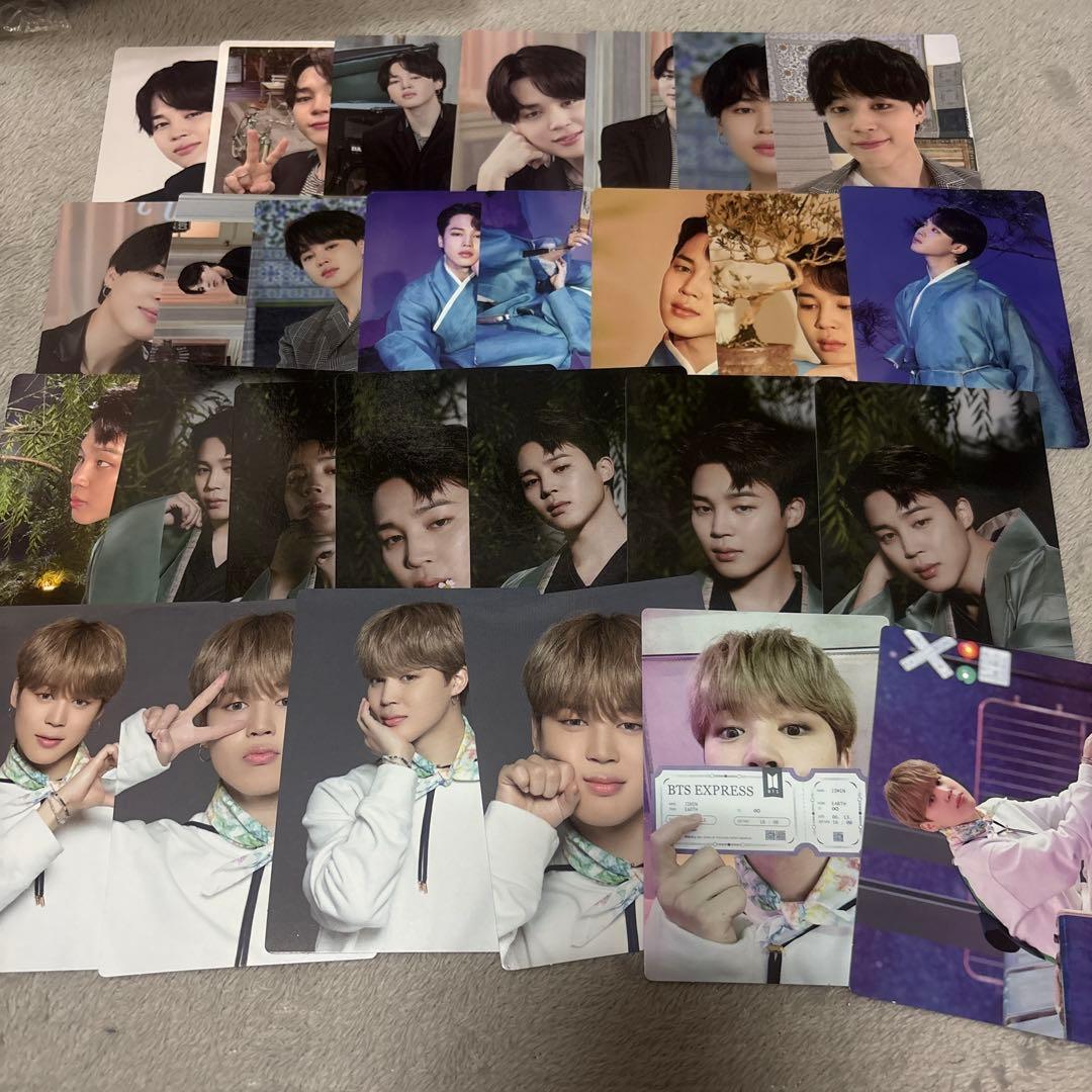 BTS ジミン トレカ - メルカリ