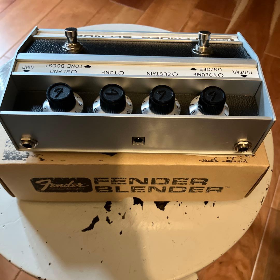 fender blender 復刻 レア アッパーオクターブファズ
