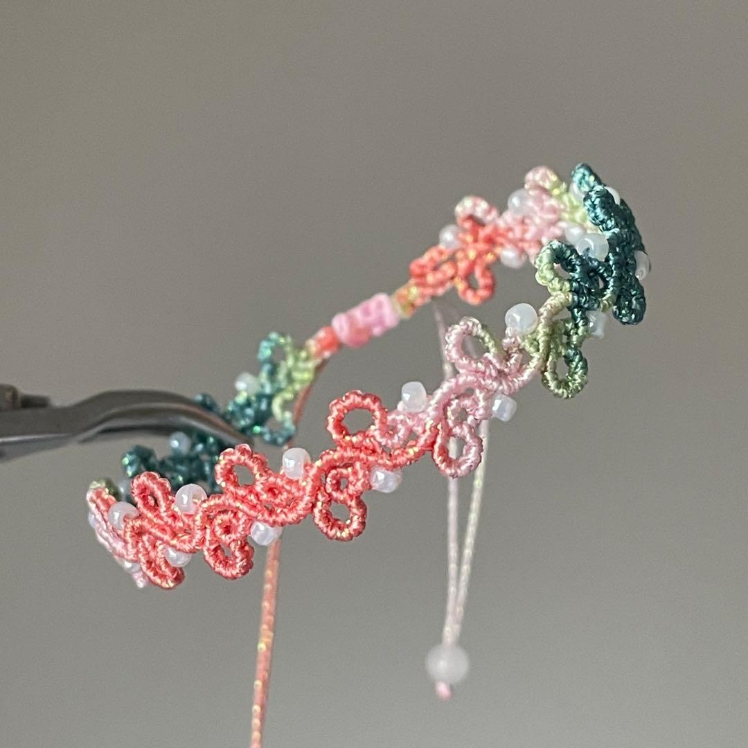 手作りブレスレット、マクラメブレスレット専用ページ