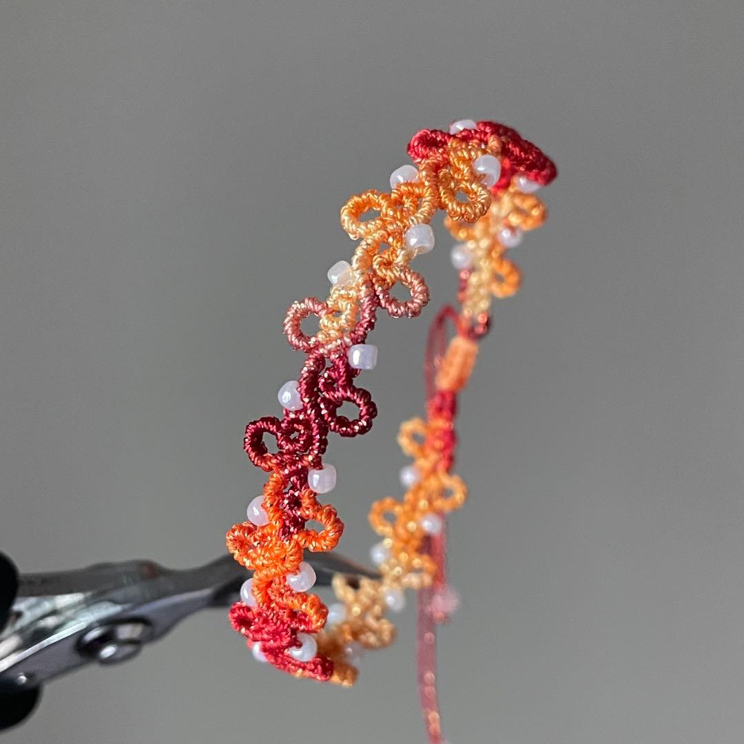 手作りブレスレット、マクラメブレスレット専用ページ