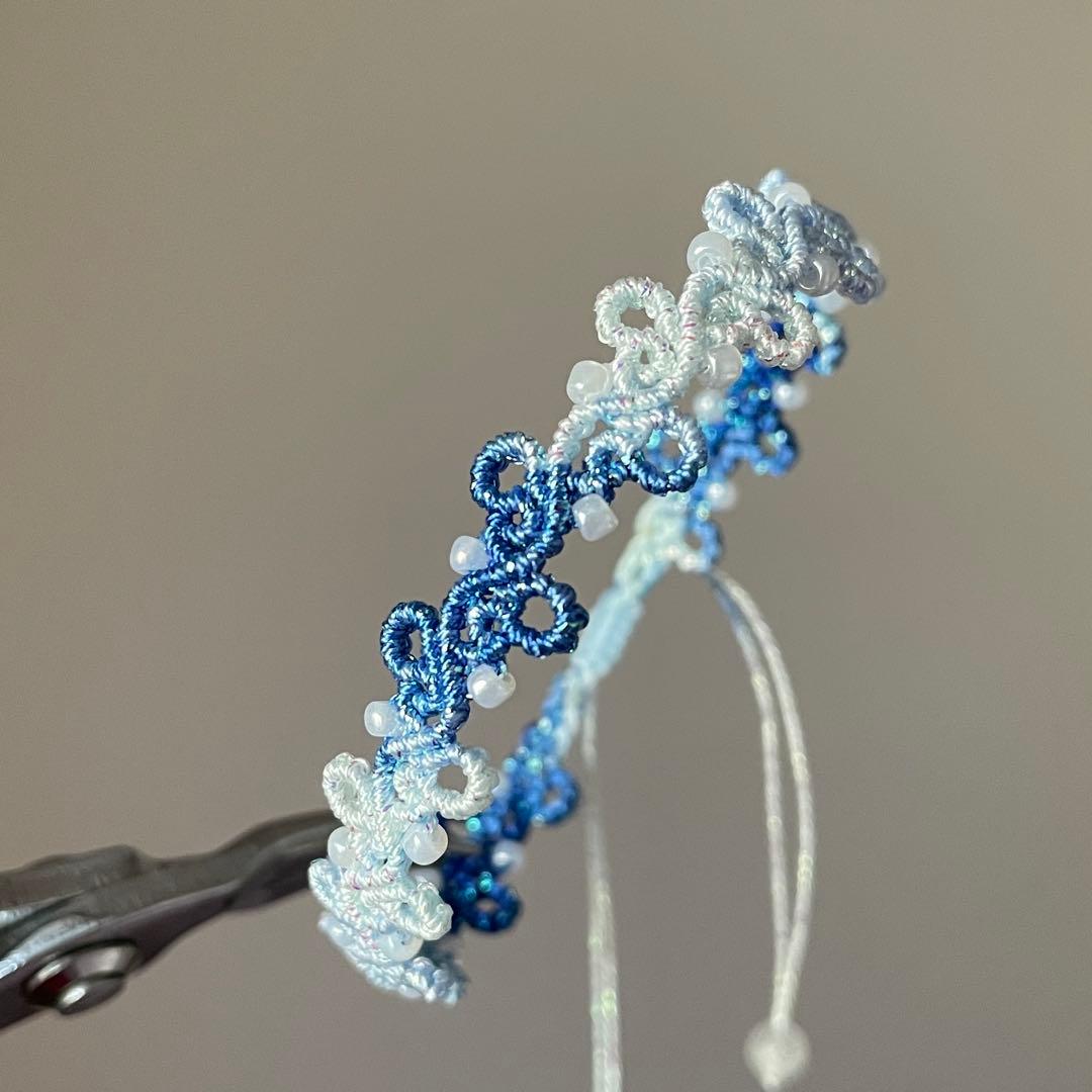 手作りブレスレット、マクラメブレスレット専用ページ