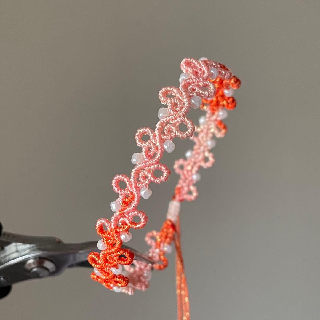 手作りブレスレット、マクラメブレスレット専用ページ