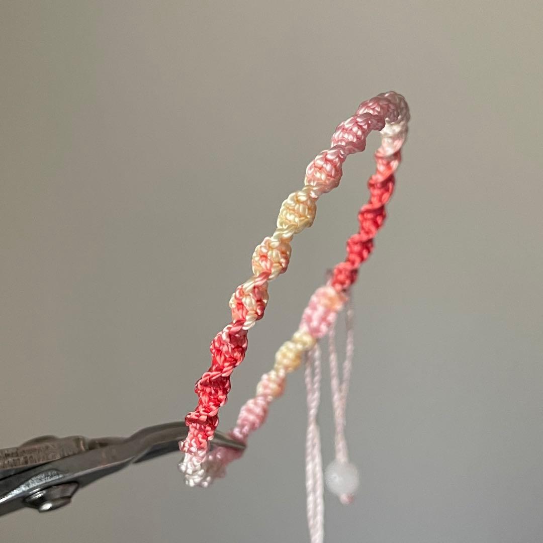 手作りブレスレット、マクラメブレスレット専用ページ