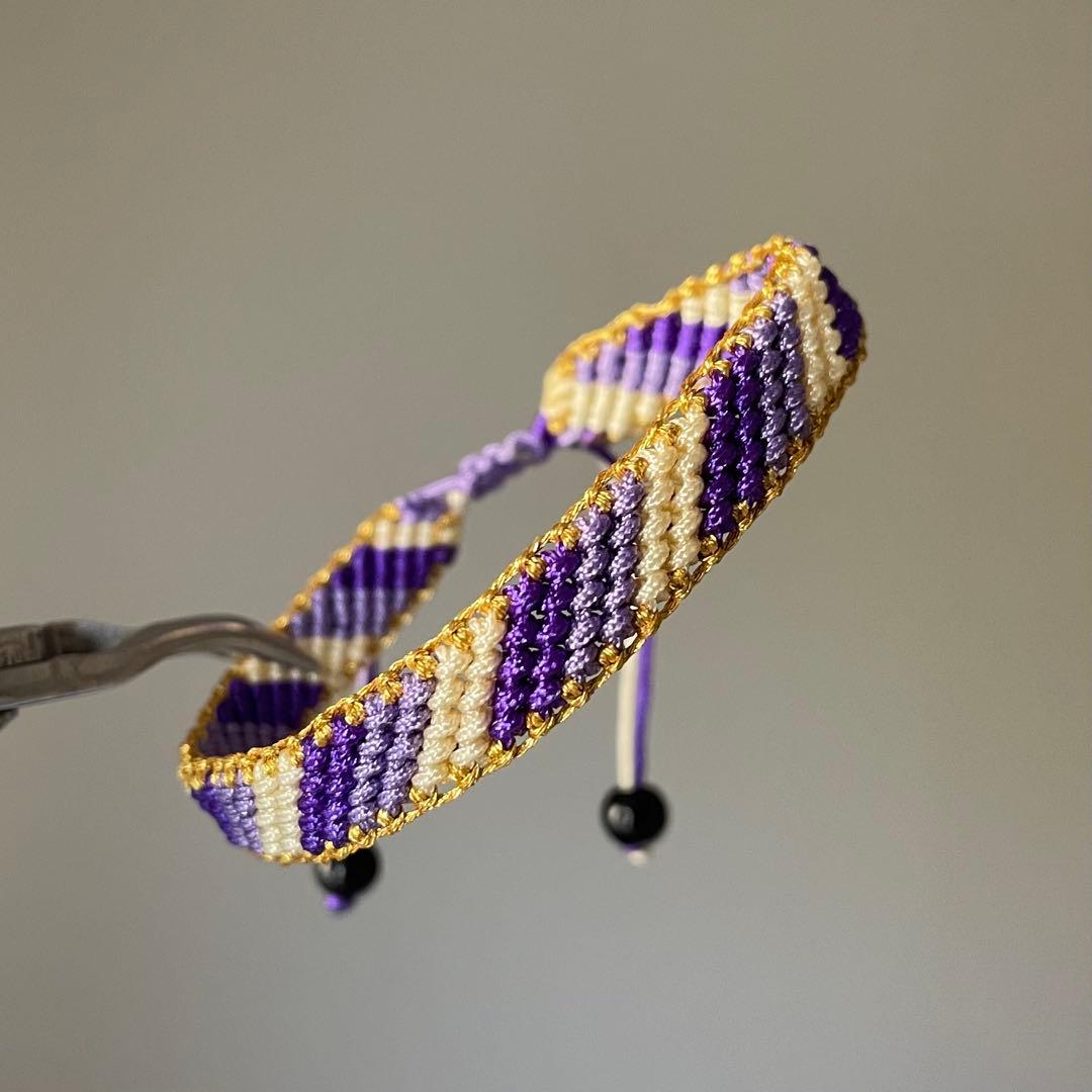 手作りブレスレット、マクラメブレスレット専用ページ