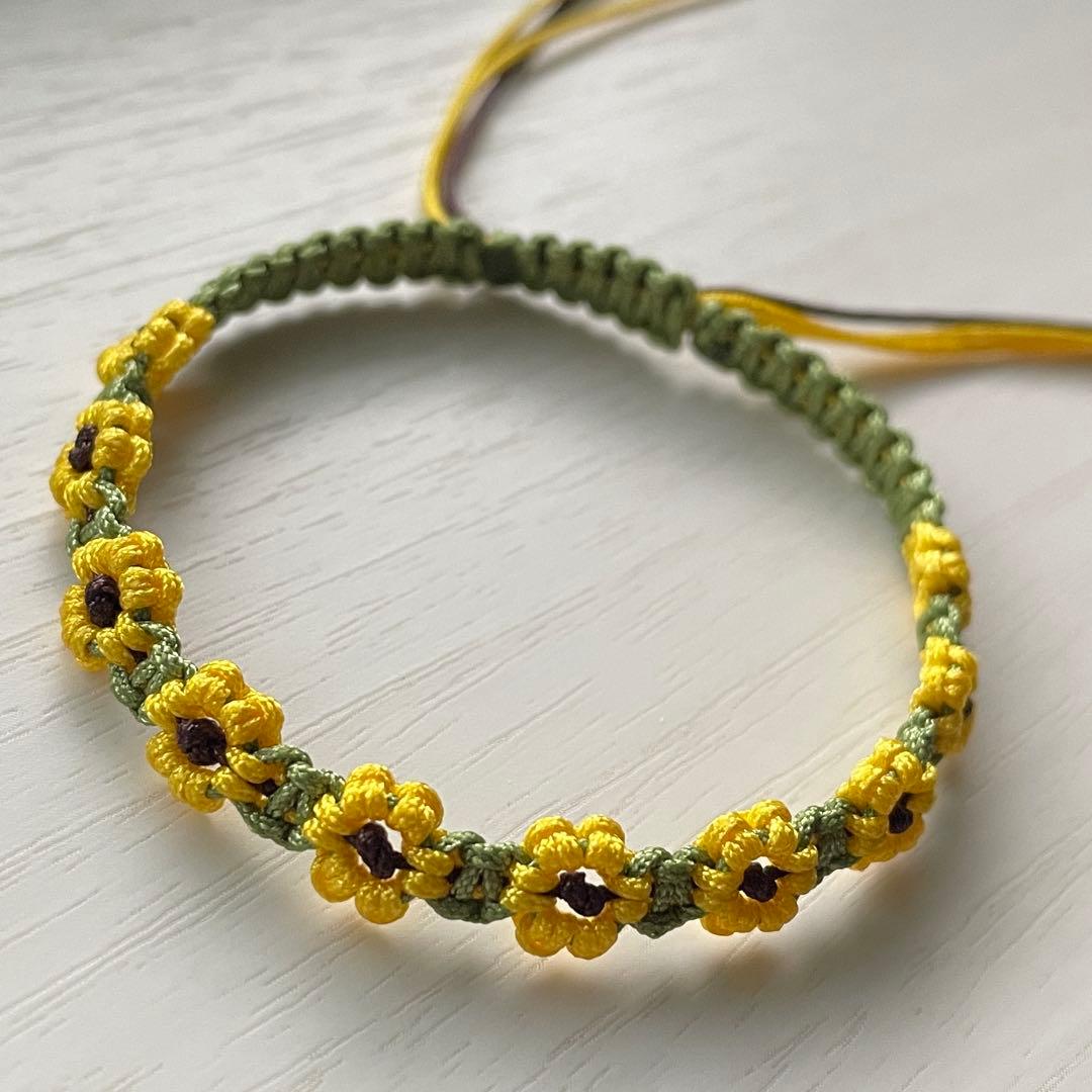 手作りブレスレット、マクラメブレスレット専用ページ