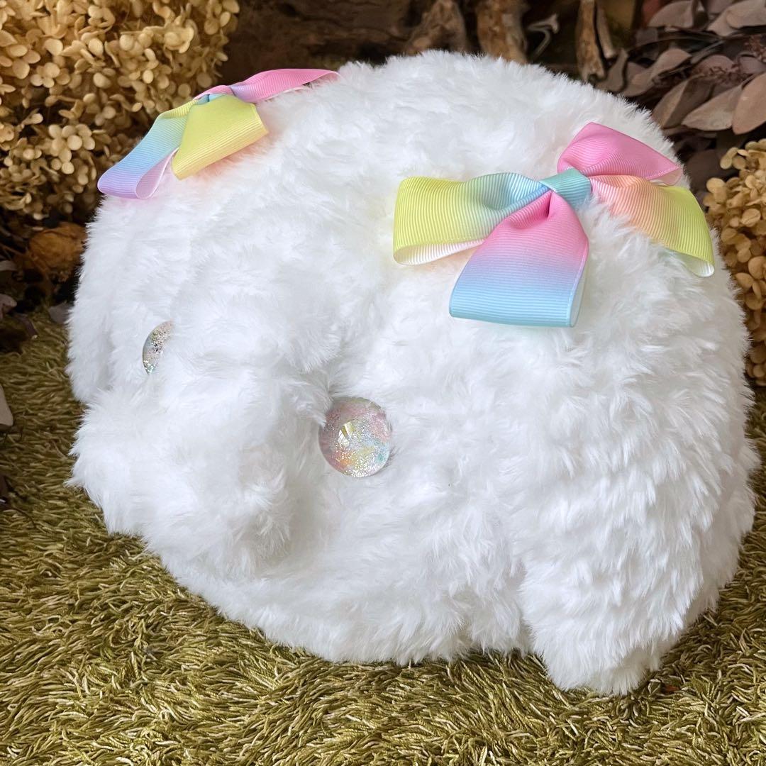 【sample】　あみぐるみ　オーダーメイド　ぬいぐるみ　ケサランパサラン