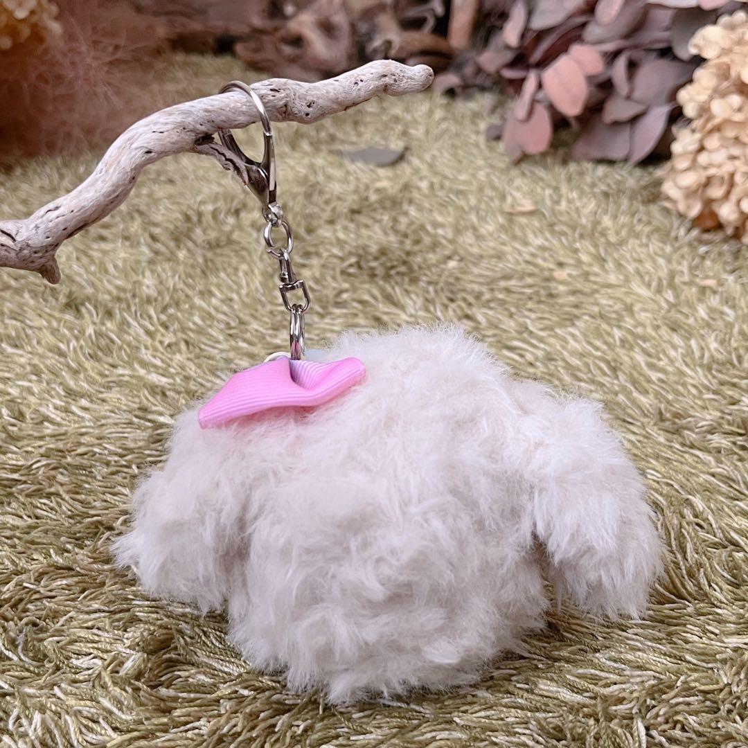 【sample】　あみぐるみ　オーダーメイド　ぬいぐるみ　ケサランパサラン