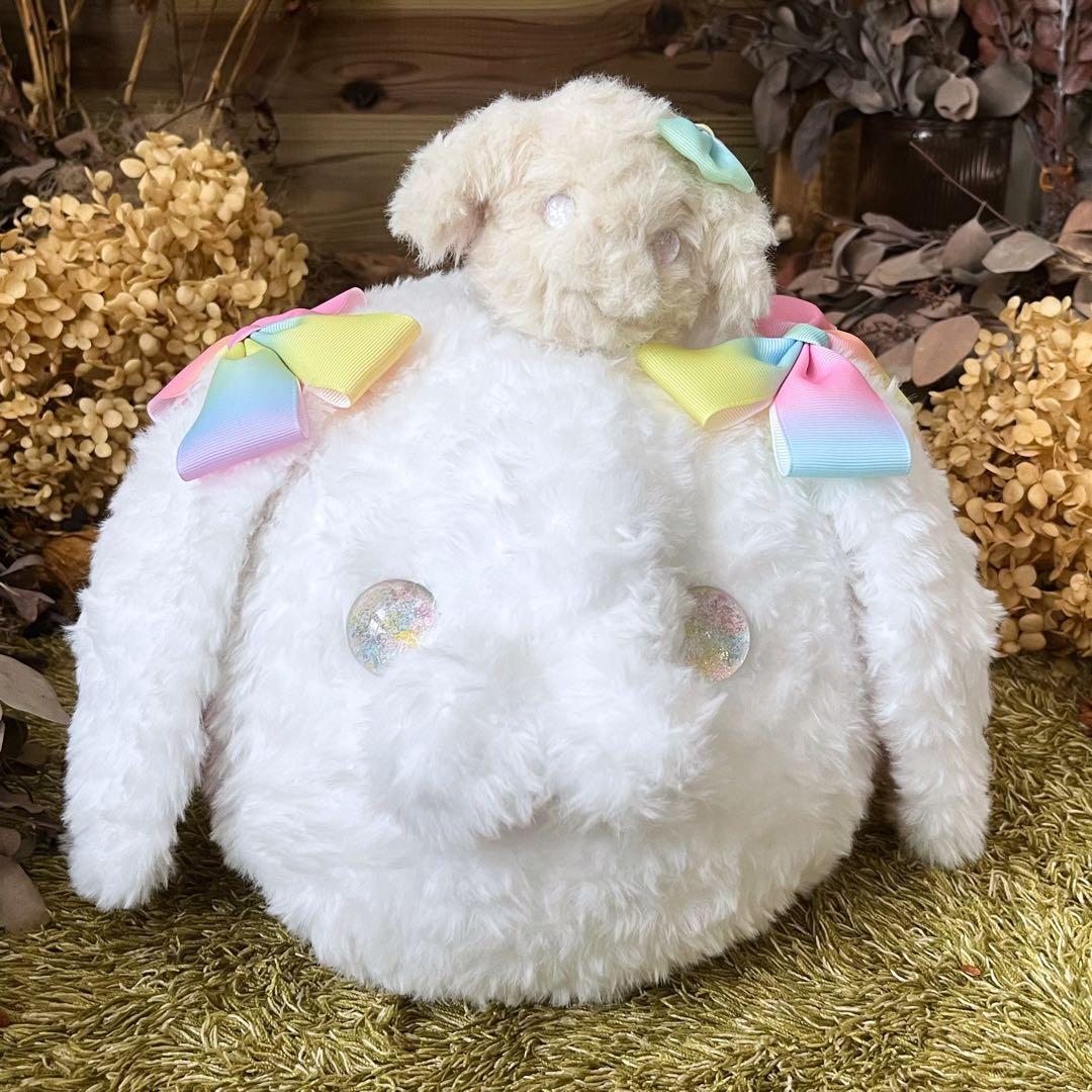 【sample】　あみぐるみ　オーダーメイド　ぬいぐるみ　ケサランパサラン